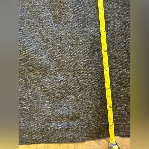 Eileen Fisher Charcoal Pencil Skirt - Picture 5 of 6